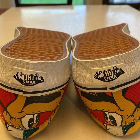 VANS X DISNEY Collaboration Men’s Sneakers Size 11 US NWOT - Picture 7 of 8